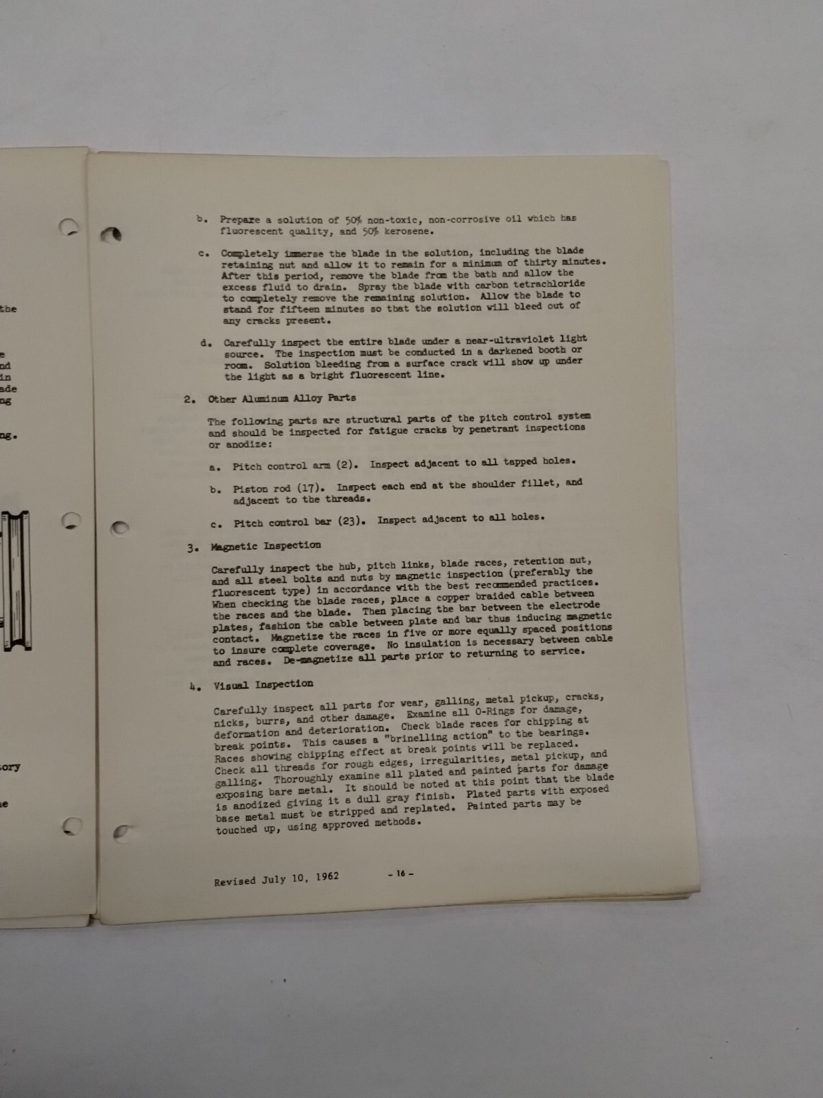 Flottorp Propellers Inspection & Maintenance & Overhaul Manual-Original