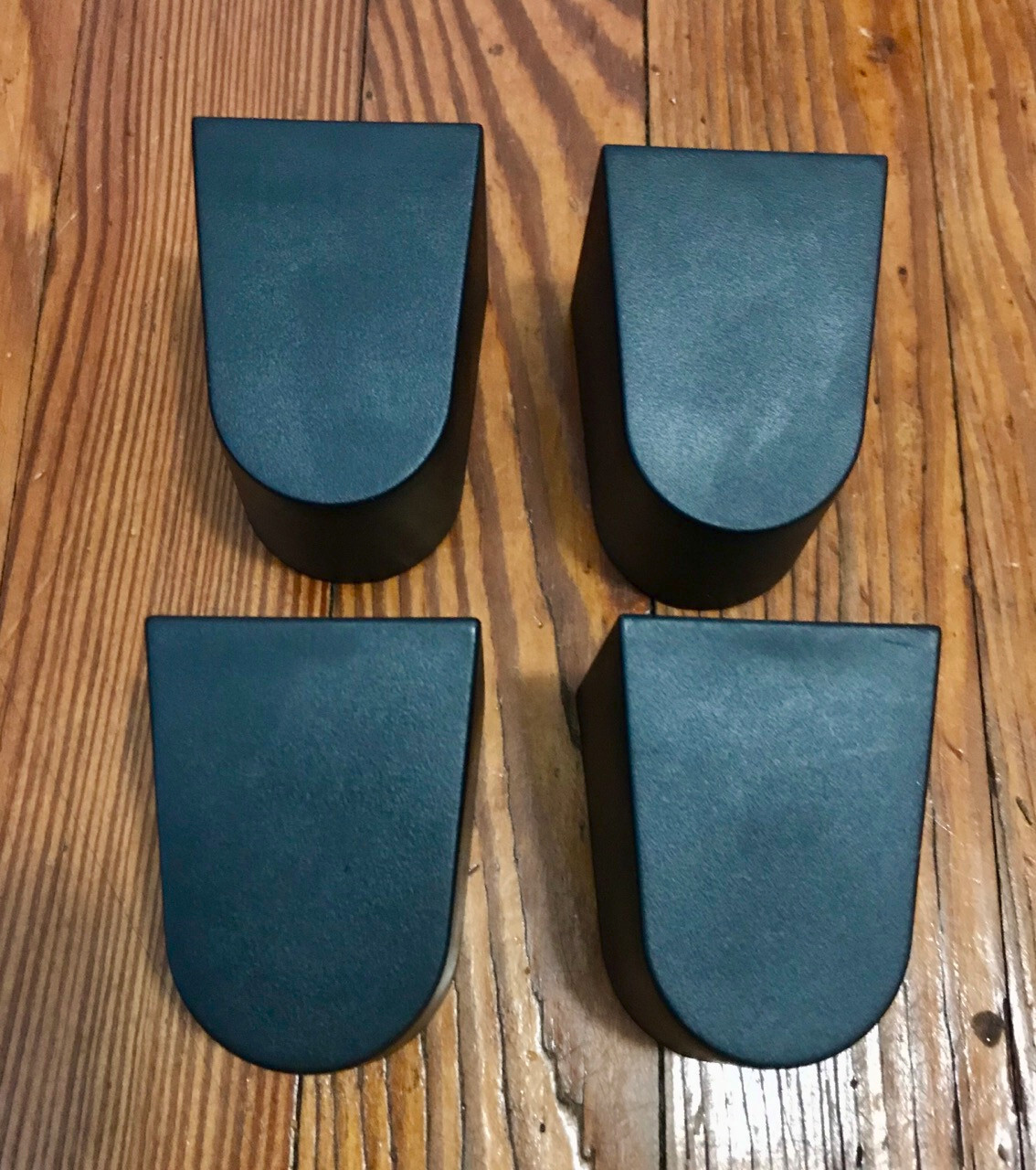 4 Alesis Drum Feet NEW for 1.5" Tubing Turbo DM6 SD7K SD5K Rack Ion Simmons