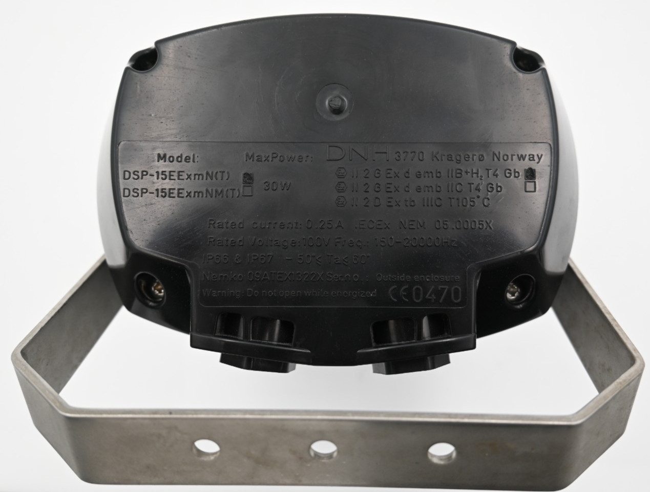DNH 210759 DSP-15EEXMNT Explosion Proof 15W Horn Speaker