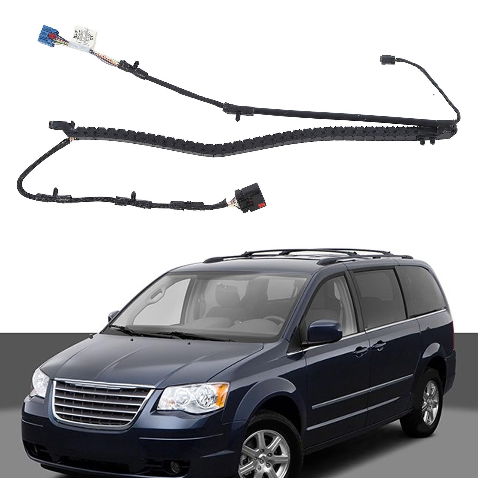 Power Sliding Door Wiring Harness for Town Country, Grand Caravan, Left Side
