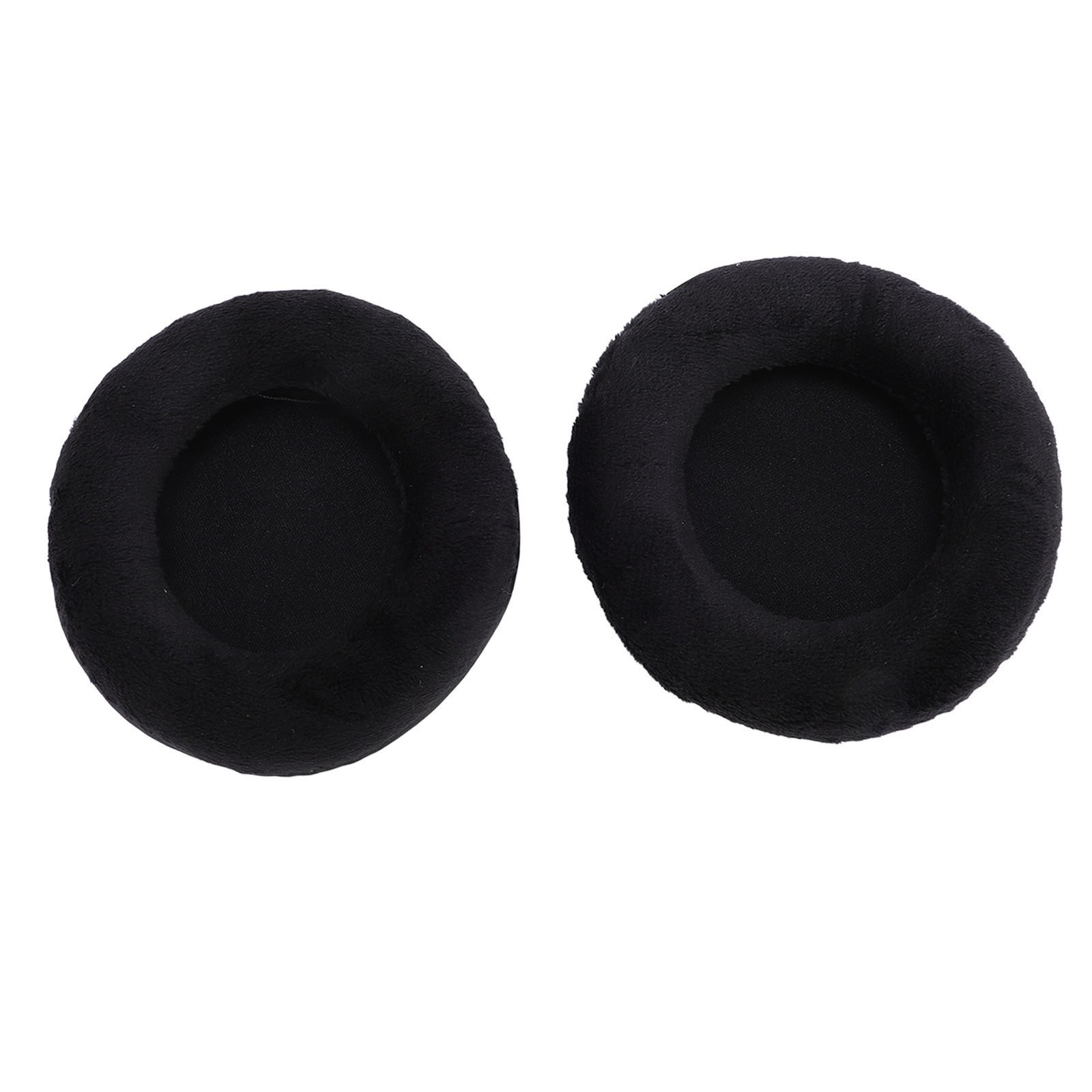 4 Pcs 100mm Headphone Earpads Velvet Sponge Replacement Ear Cushions for DT440