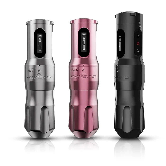 FK Irons Tattoo Machine ONE Adjust Black Color