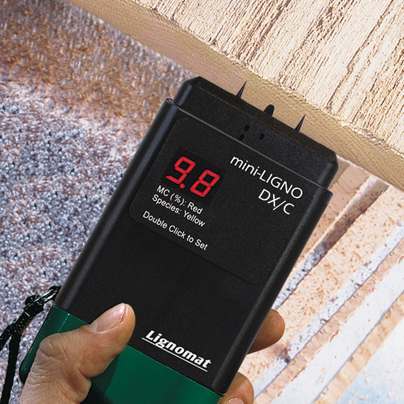 Lignomat Mini Ligno Dx C and Electrode E12 Package D-2M