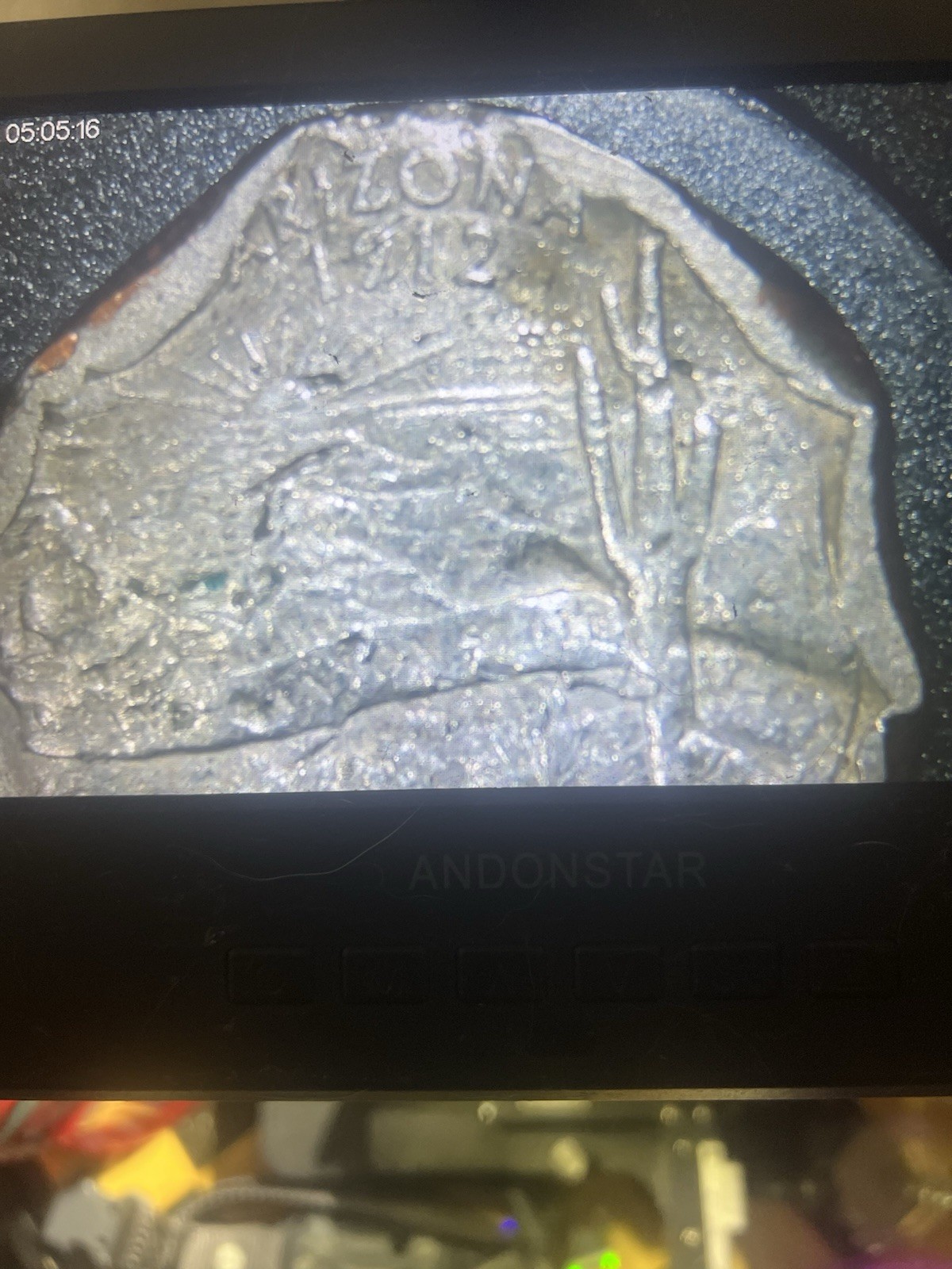 Multiple Clipped Errors On 2008 Arizona Quarter