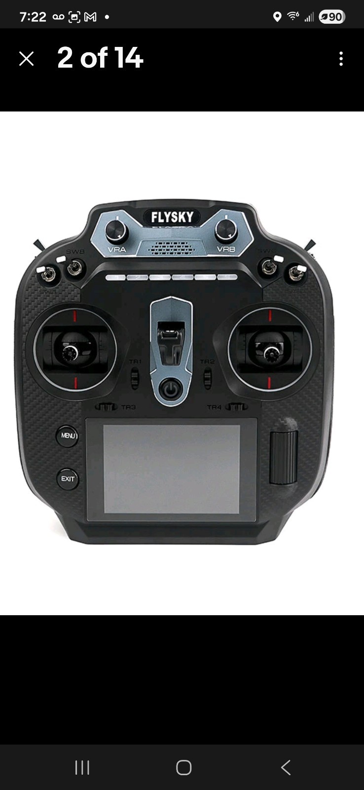 Flysky St16 With Edgetx