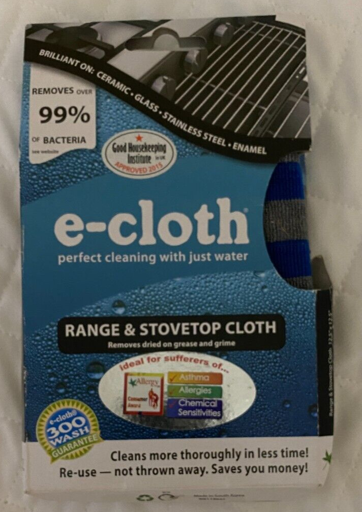 e-cloth Range & Stove Top Cloth NEW