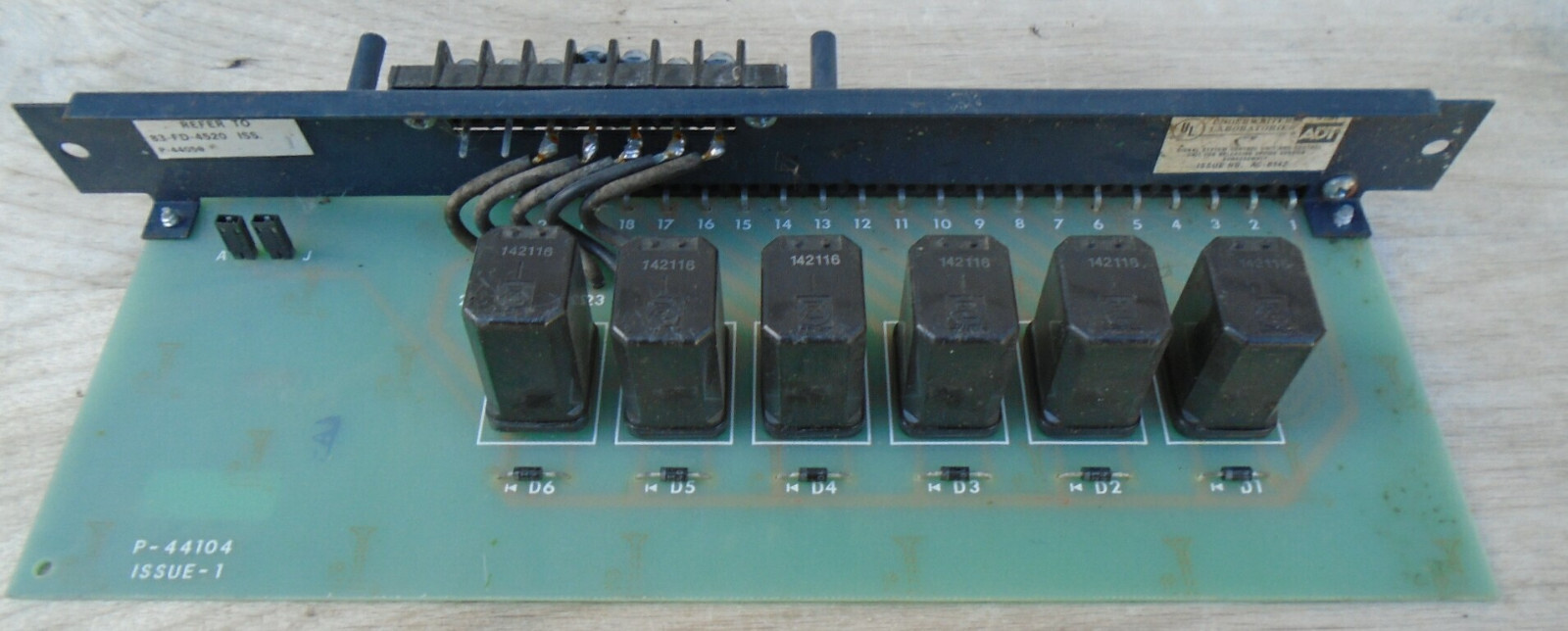 ADT B4520-335 Signal System Control Unit Module 4520 / FREE SHIP
