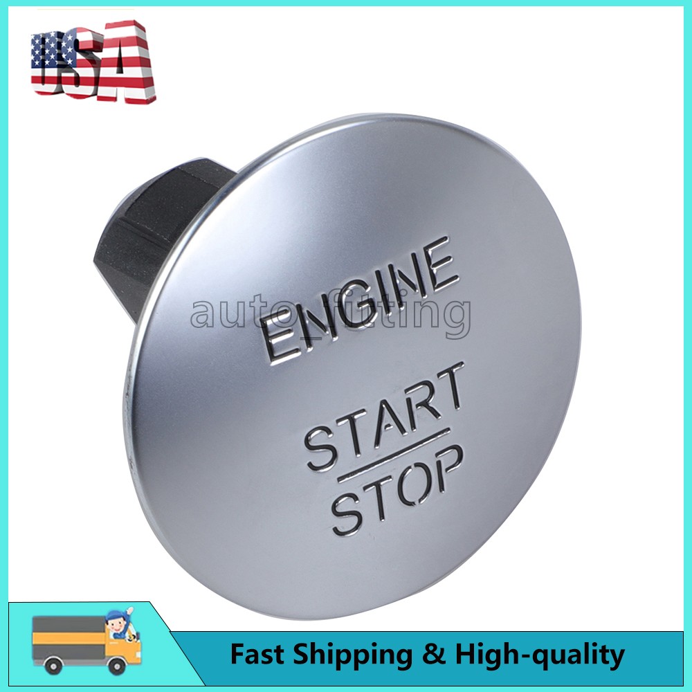 Keyless Start Stop Push Button Ignition Switch Fits for Mercedes-Benz 2215450714