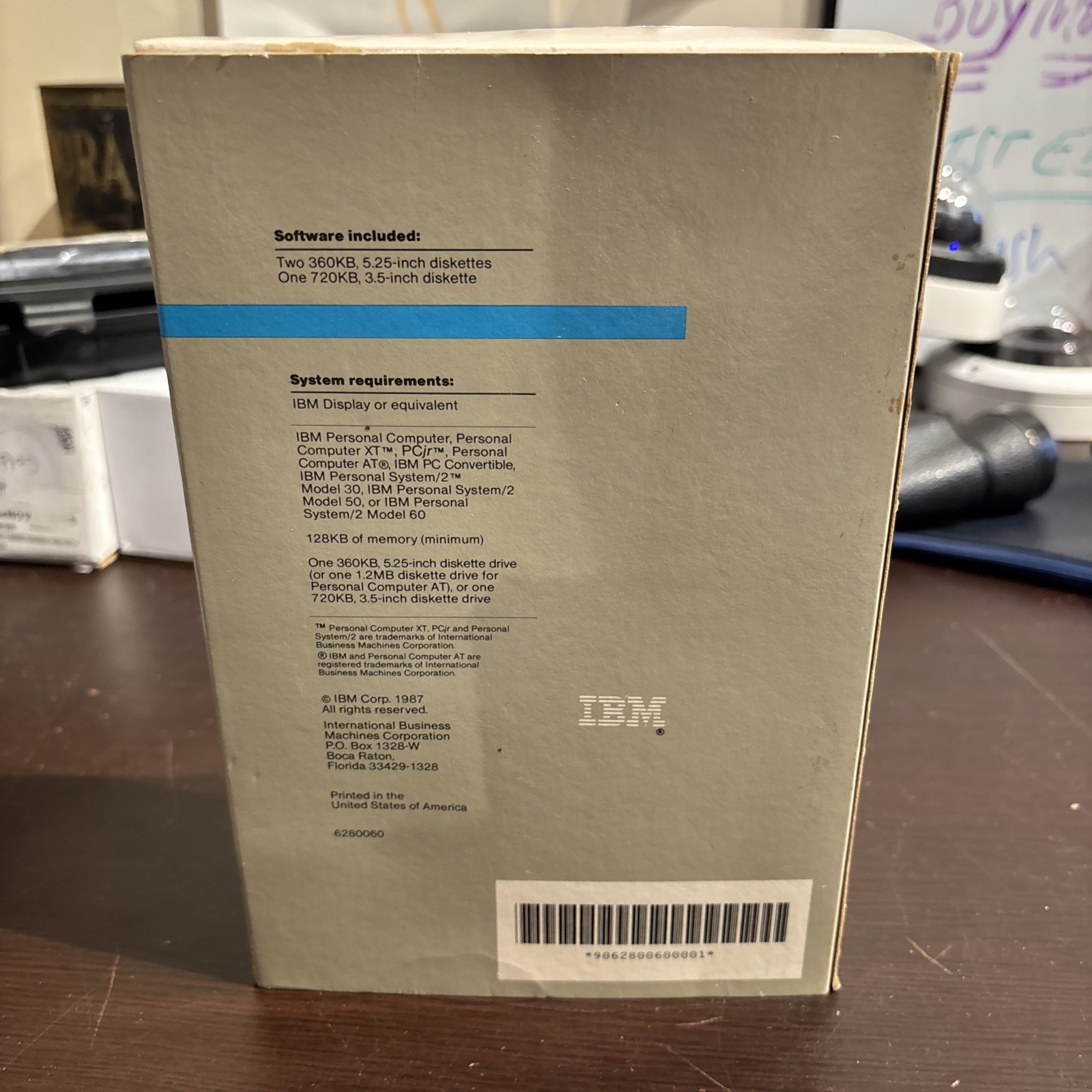 IBM Disk Operating System 3.30 W/ Disks - 3.5" and 5.25" Diskettes Complete