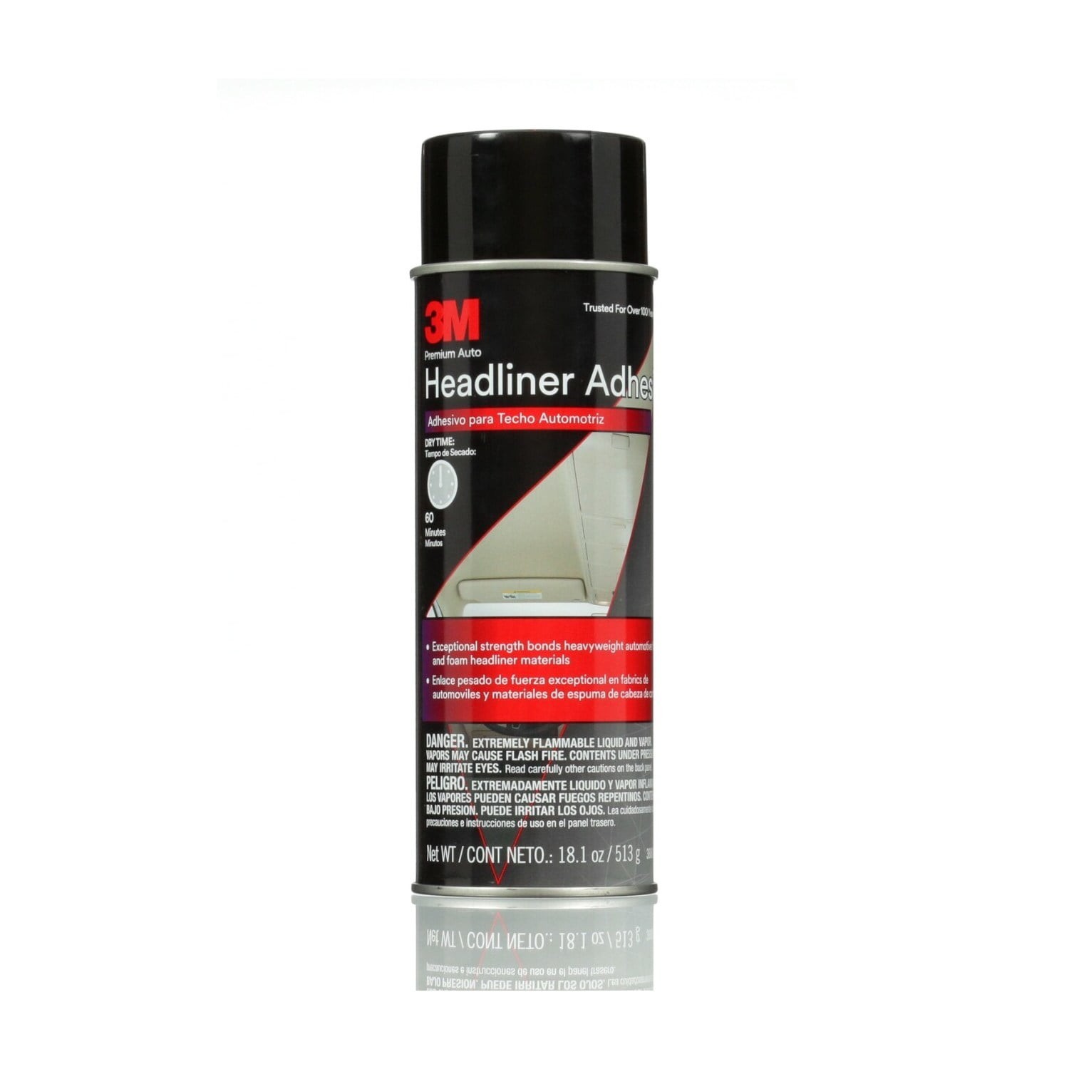 3M Automotive Headliner and Fabric Adhesive, 18.1 oz Aerosol LARGE Can