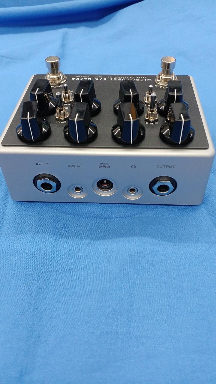 DARKGLASS ELECTRONICS Bass Preamp MICRO TUBES B7K ULTRA