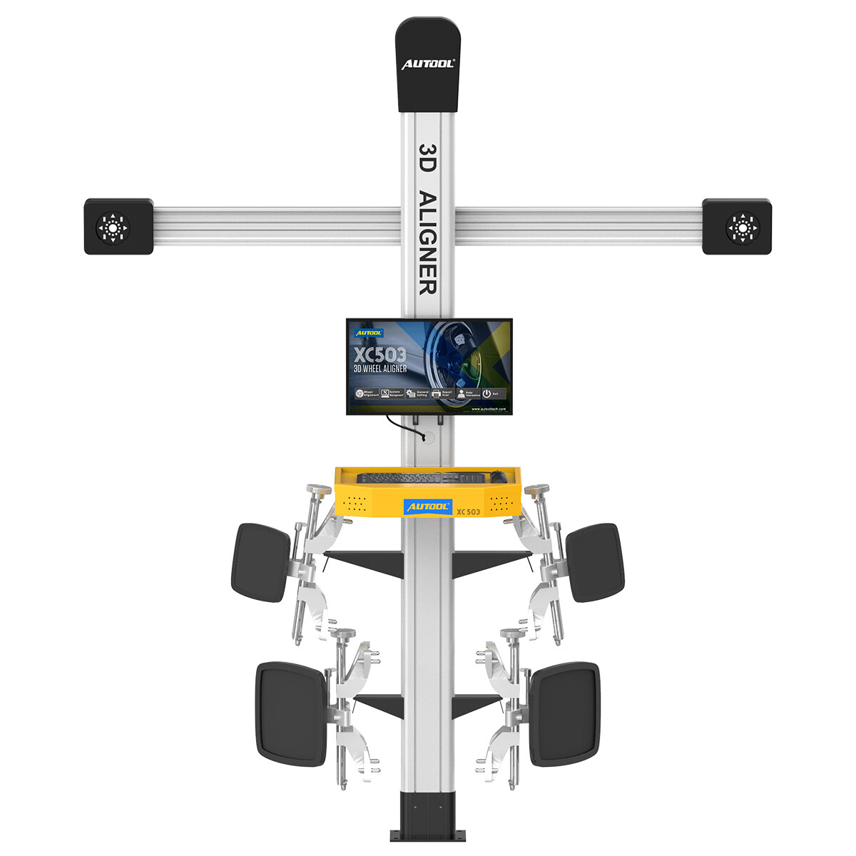 3D Wheel Alignment Machine Wheel Aligner Car Wheel Alignment System Tire Aligner