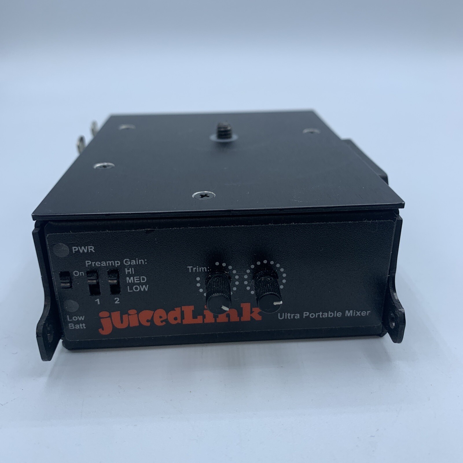 JUICEDLINK CX231 LOW NOISE Camera Mountable Mixer Preamp