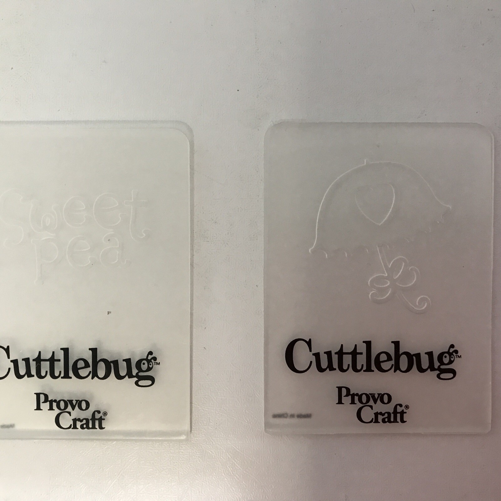 Cuttlebug Provo Craft 2" x 2.75" Mixed Set of 12