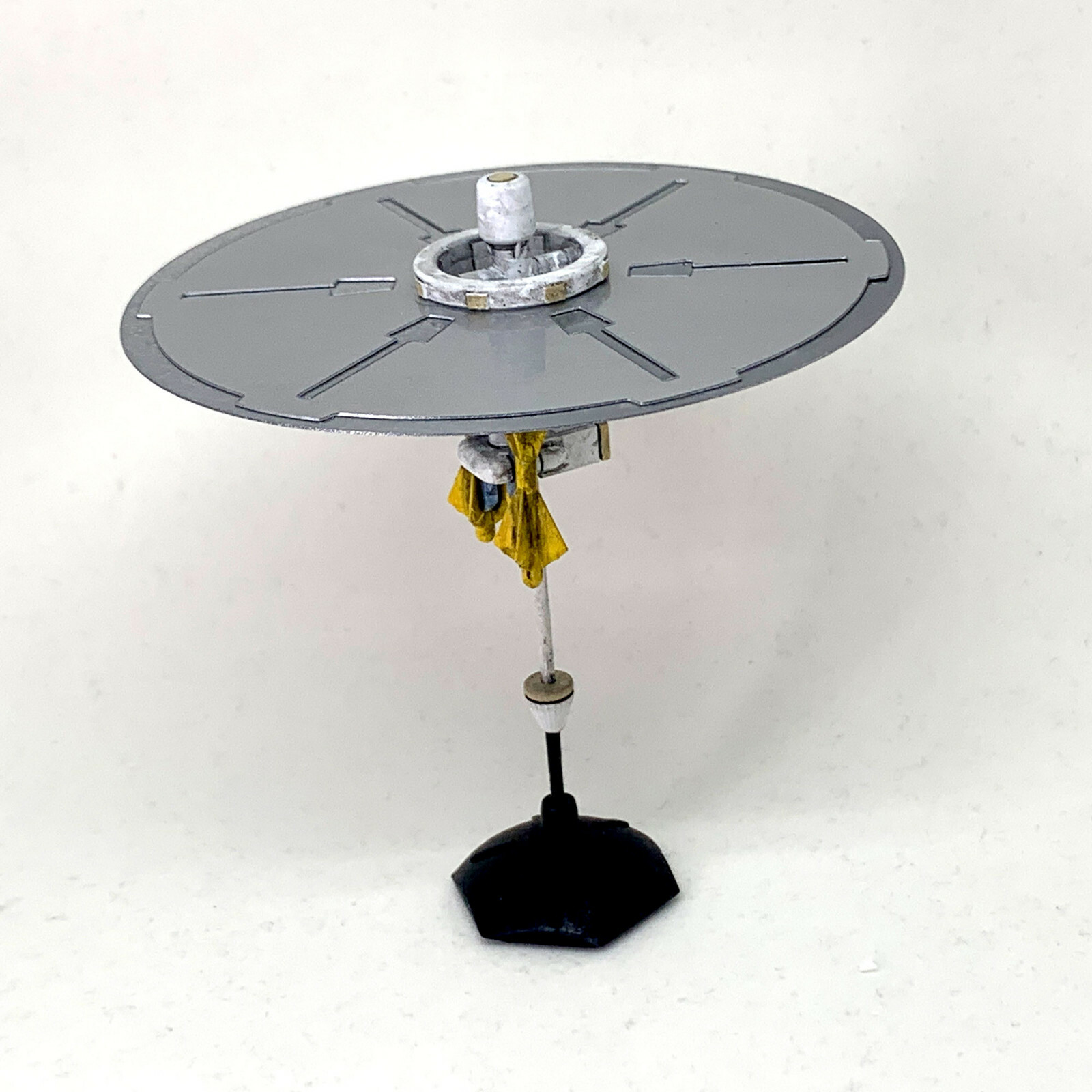 U.S. Nuclear-Ion Armored Cargo Ship - Space:1963 Wargame Miniature