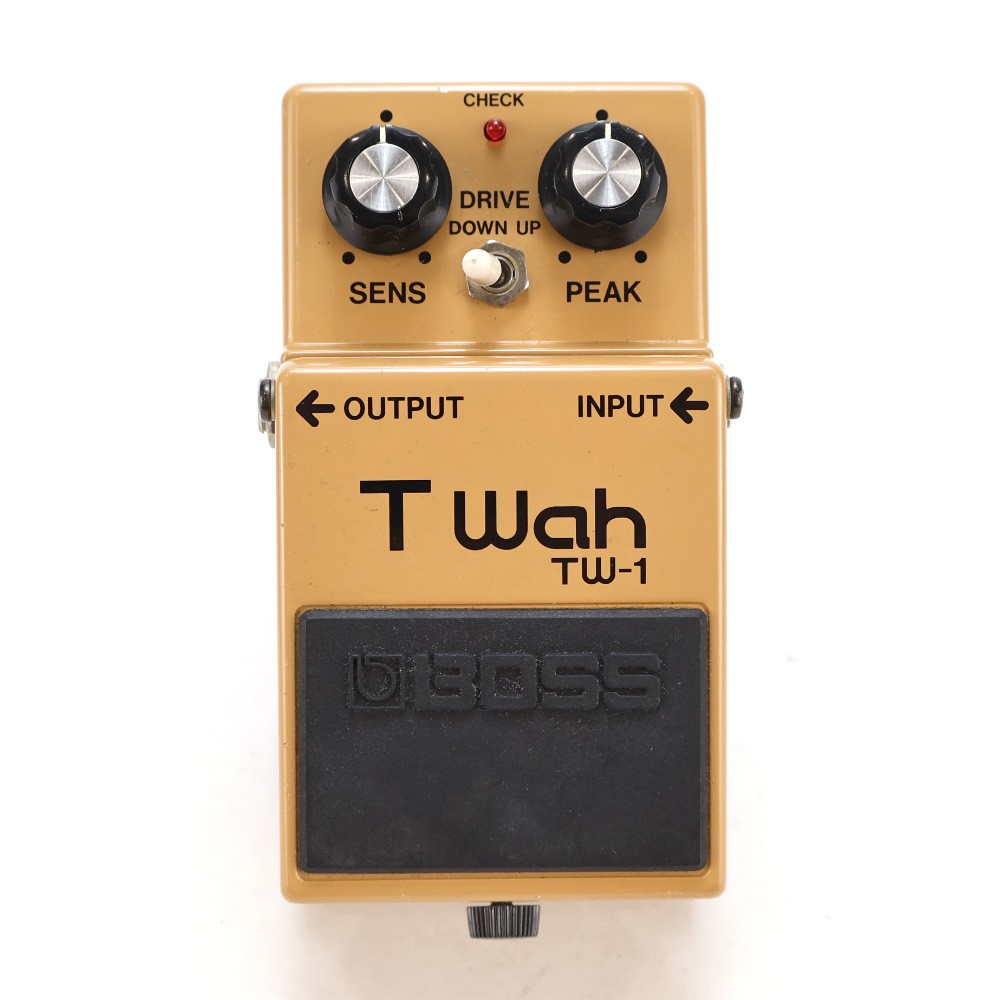 BOSS TW 1 T Wah Auto Wah Guitar Effects Pedal Made in Japan Vintage