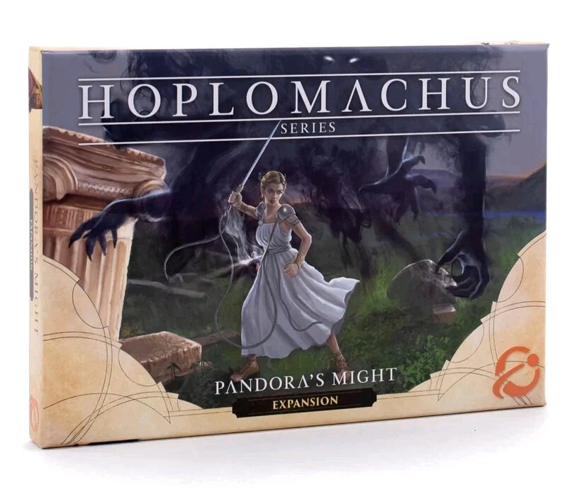 Hoplomachus Victorum: Pandora's Might Board Game Expansion New Sealed Free Ship