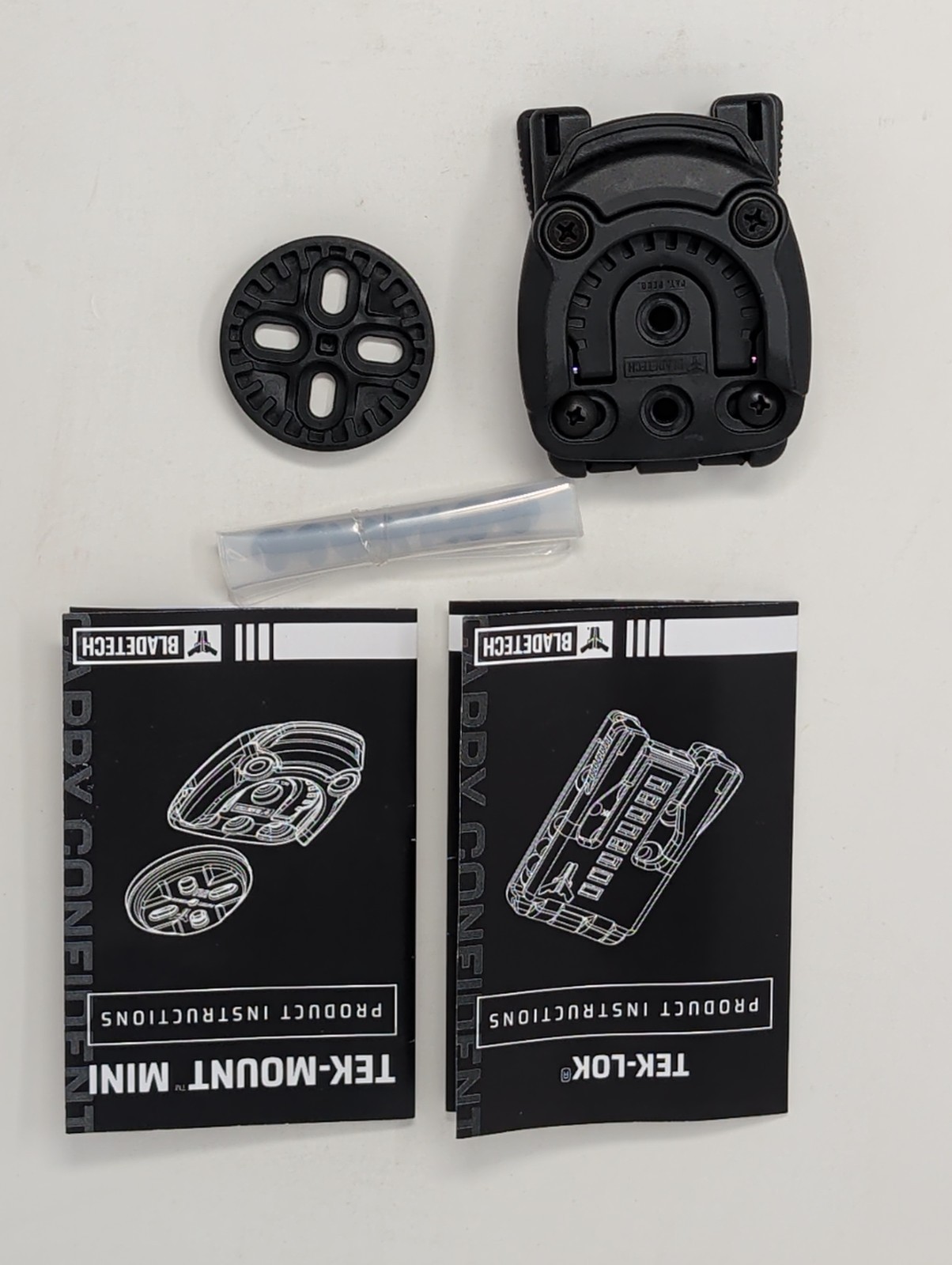 BLADE-TECH Tek-Mount Mini Kit Holster Mag Pouch Belt Attaching System w/Hardware
