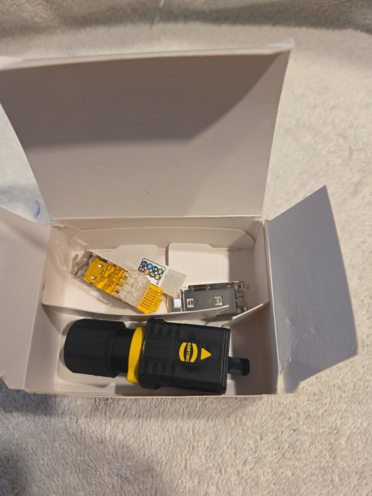 Axis, RJ45, PushPull Connector, PN: 39680, NEW