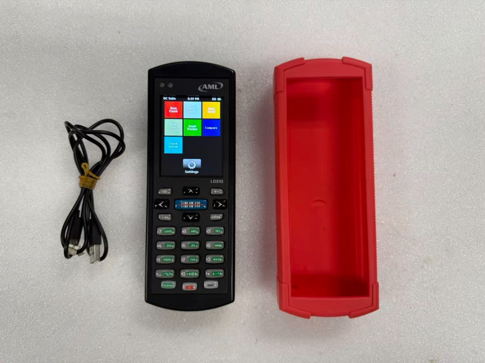 AML LDX10 Wireless Batch Barcode Scanner