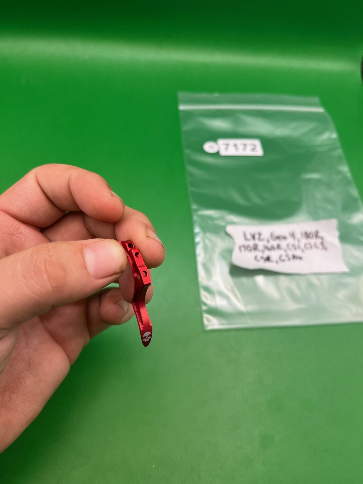 Planet Eclipse LV2 Geo 4 CS1 CS1.5 CSR CS Pro 180R 170R 160R Trigger Red