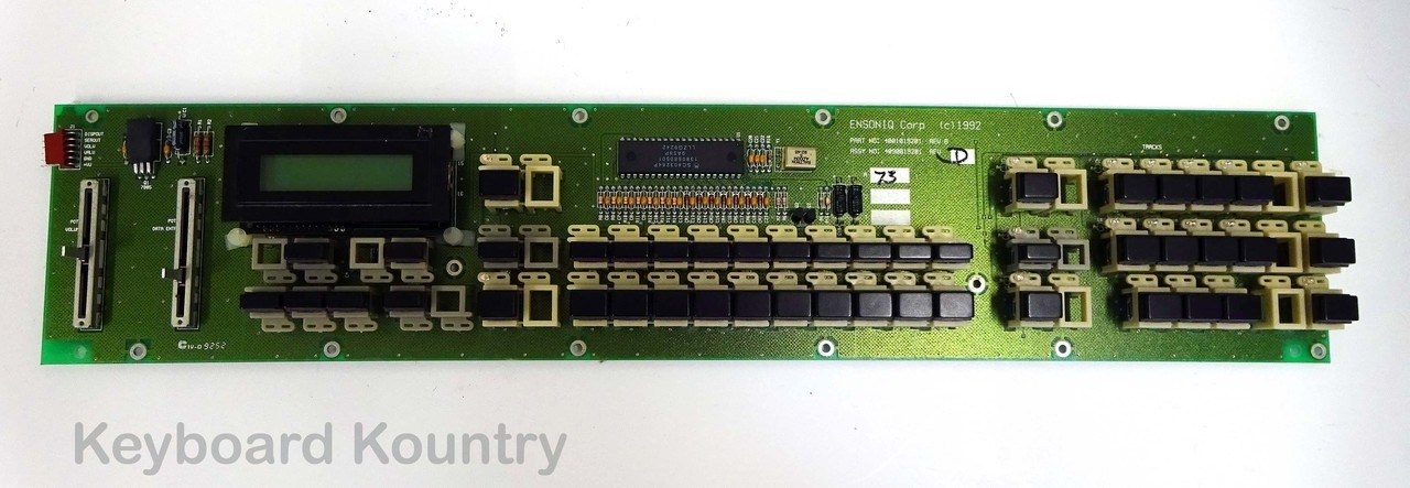 Ensoniq KS-32 Display Board