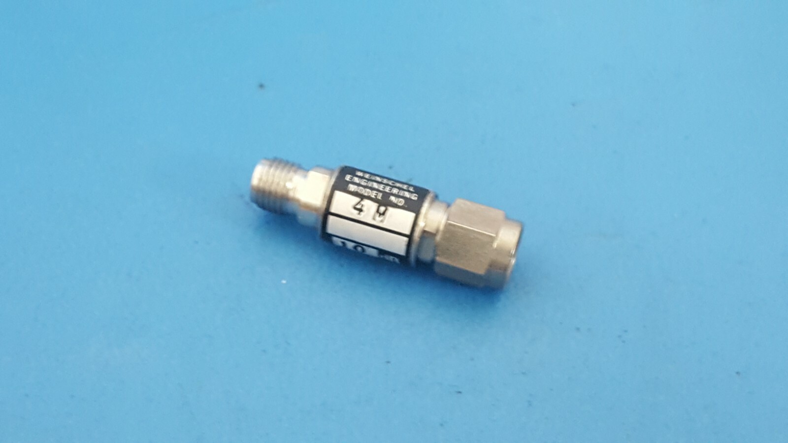 Coaxial Fixed Attenuator DC-18Hz, 10 dB, 2 Watts, Weinschel, 4M-10