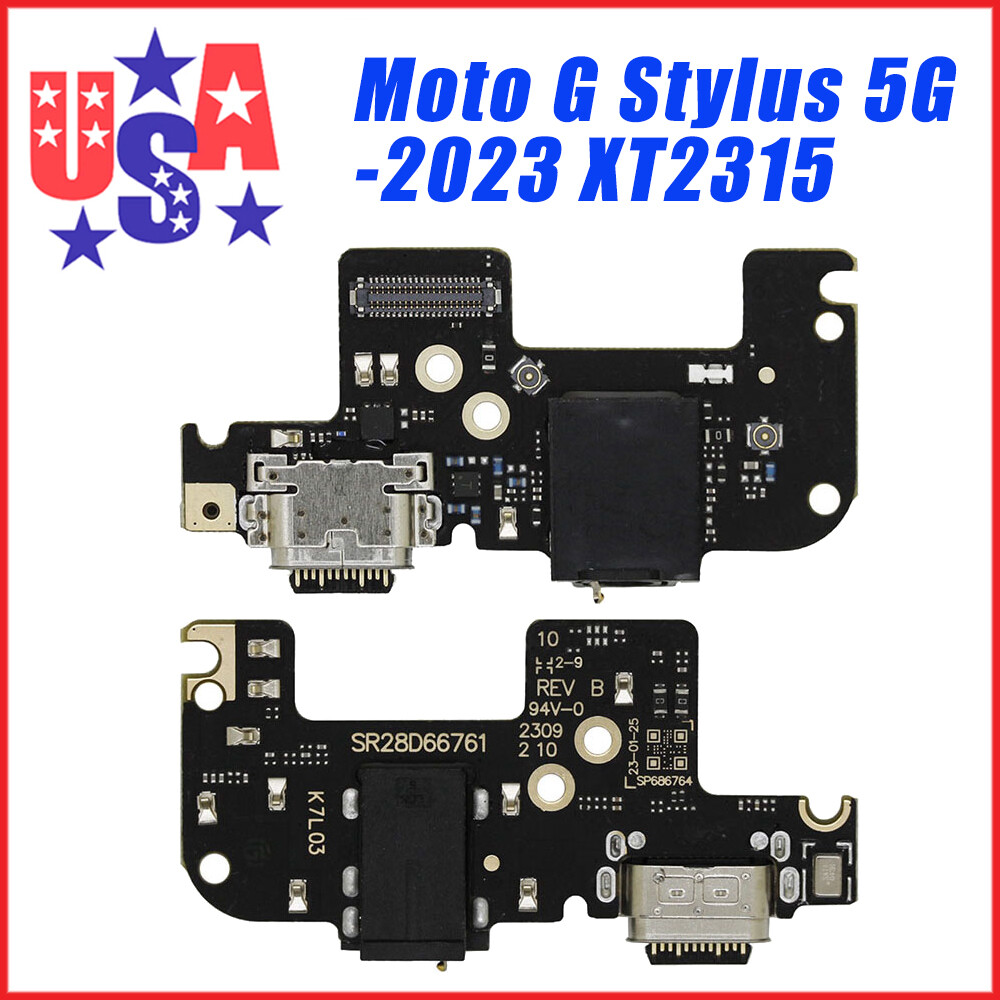 USB Charging Port Board Connector For Motorola Moto G Stylus 5G (2023) XT2315