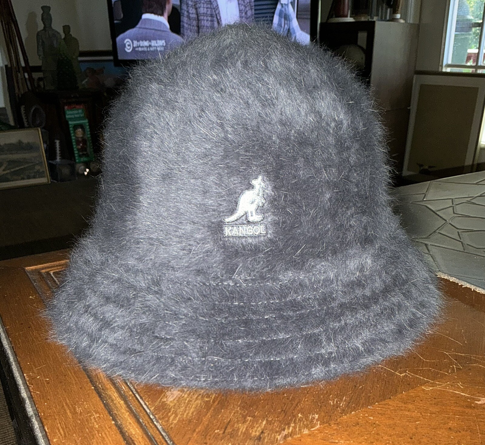 Medium  Kangol Figueroa bucket hat Gray gray Mens Women