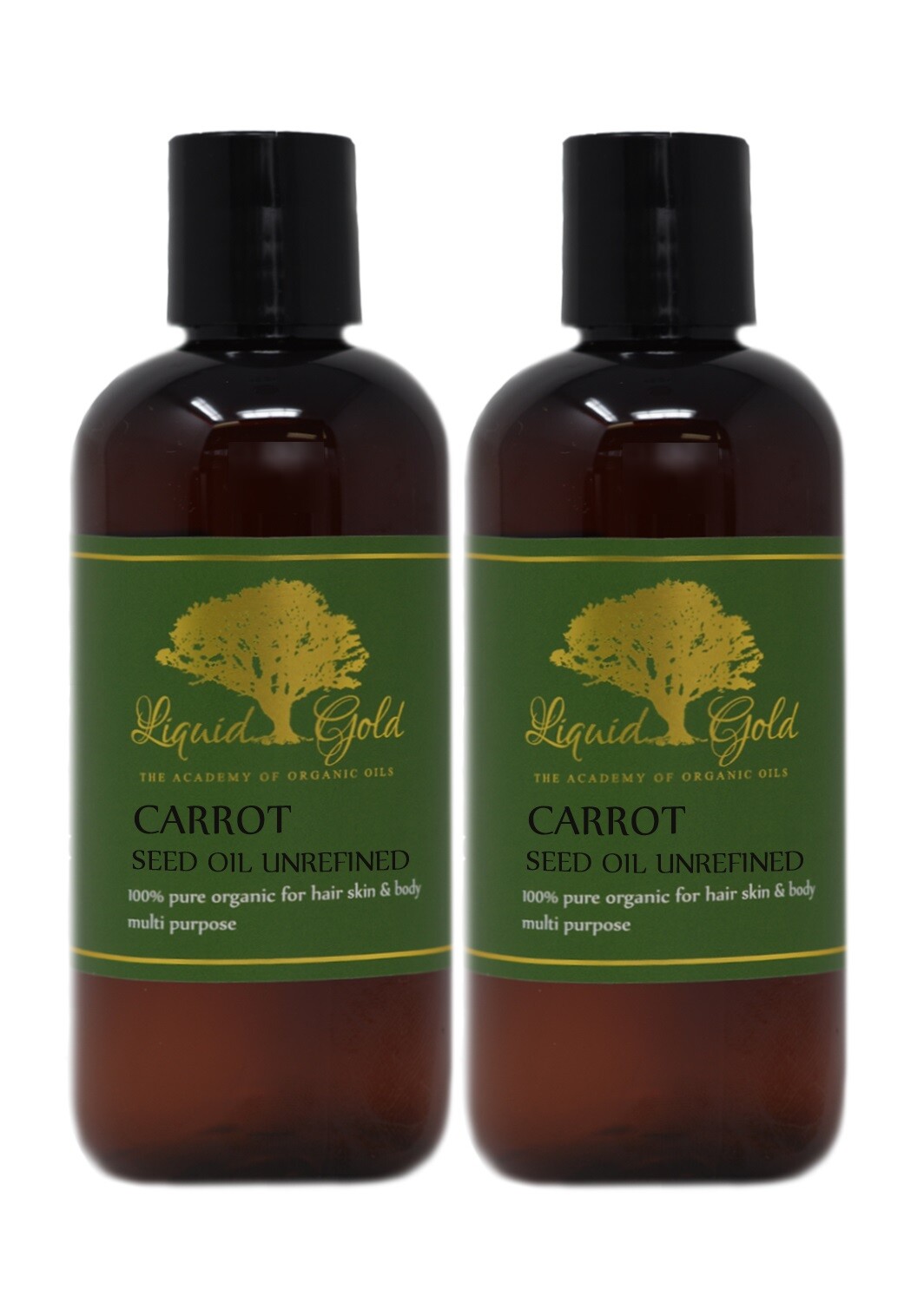 24 Oz Premium Liquid Gold Carrot Seed Carrier Oil Pure &Organic Skin Hair Nails