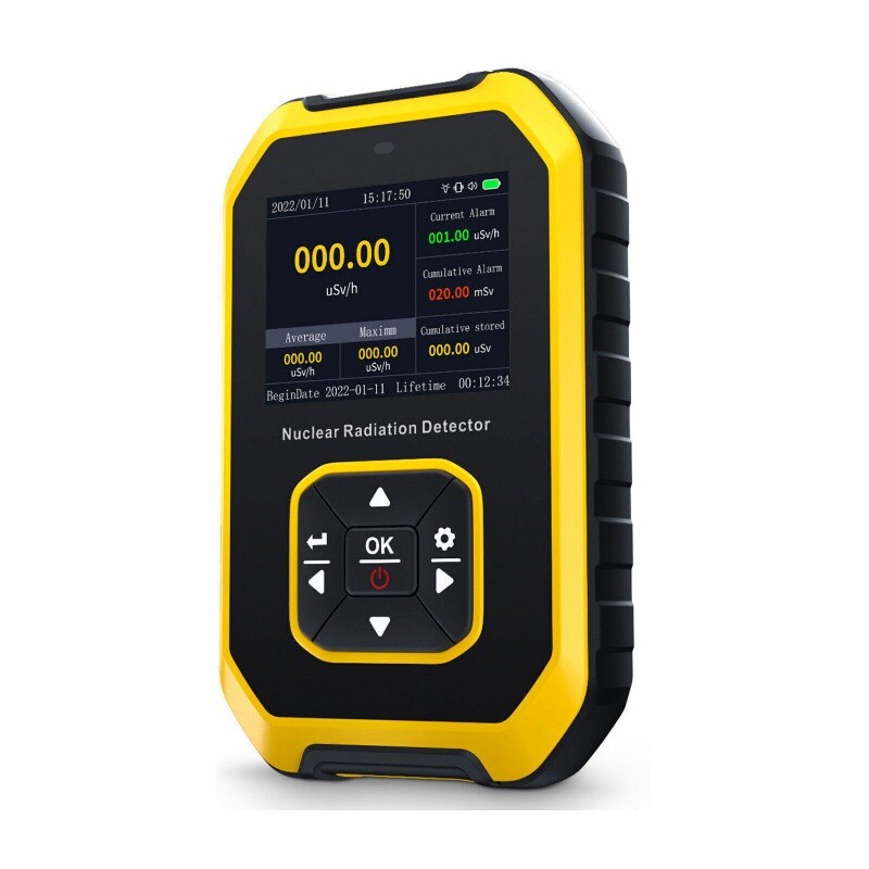 Geiger Counter Tube Nuclear Radiation Detector X-Ray β γ Dosimeter Monitor New