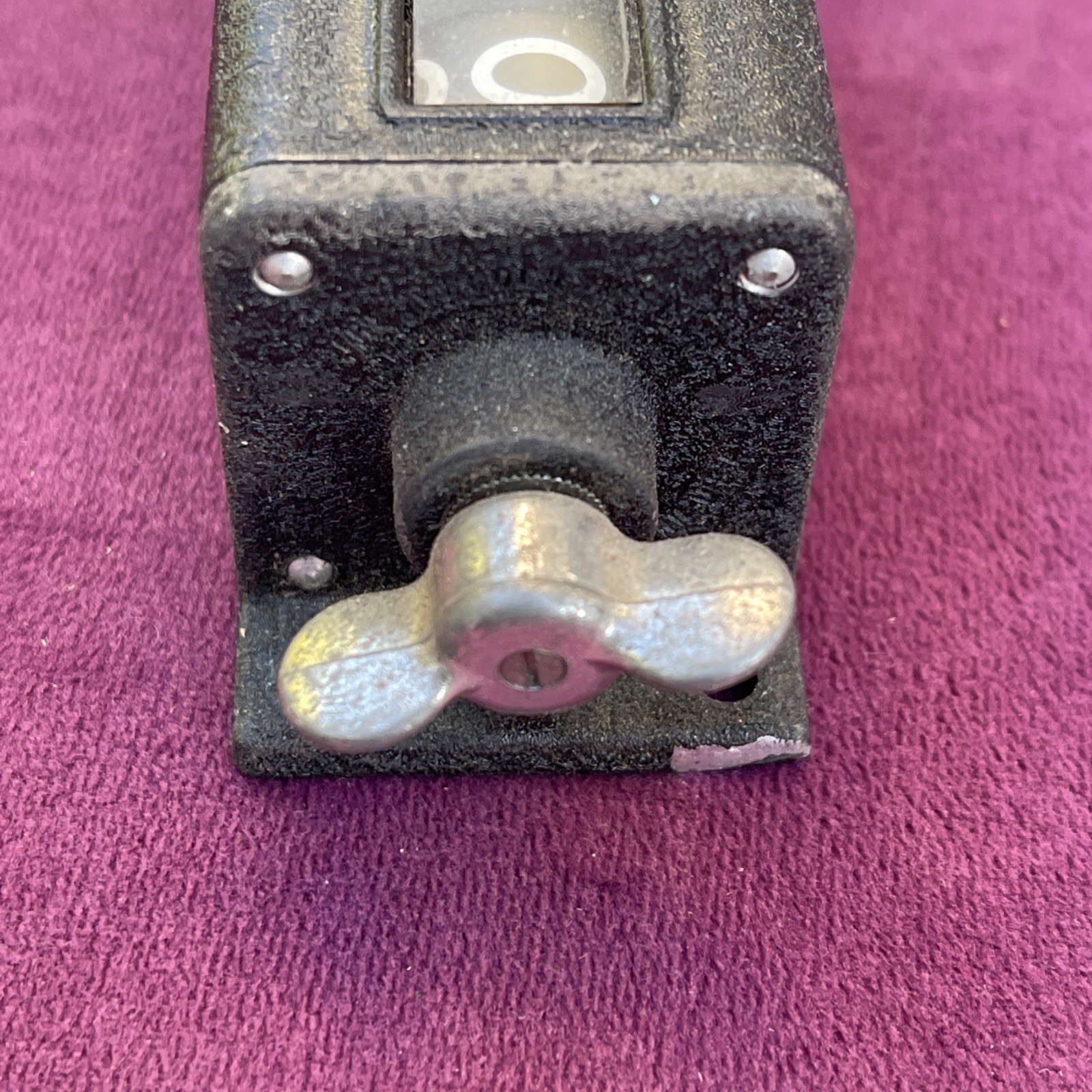 VEEDER ROOT 4-DIGIT ROTATION COUNTER, VINTAGE USA