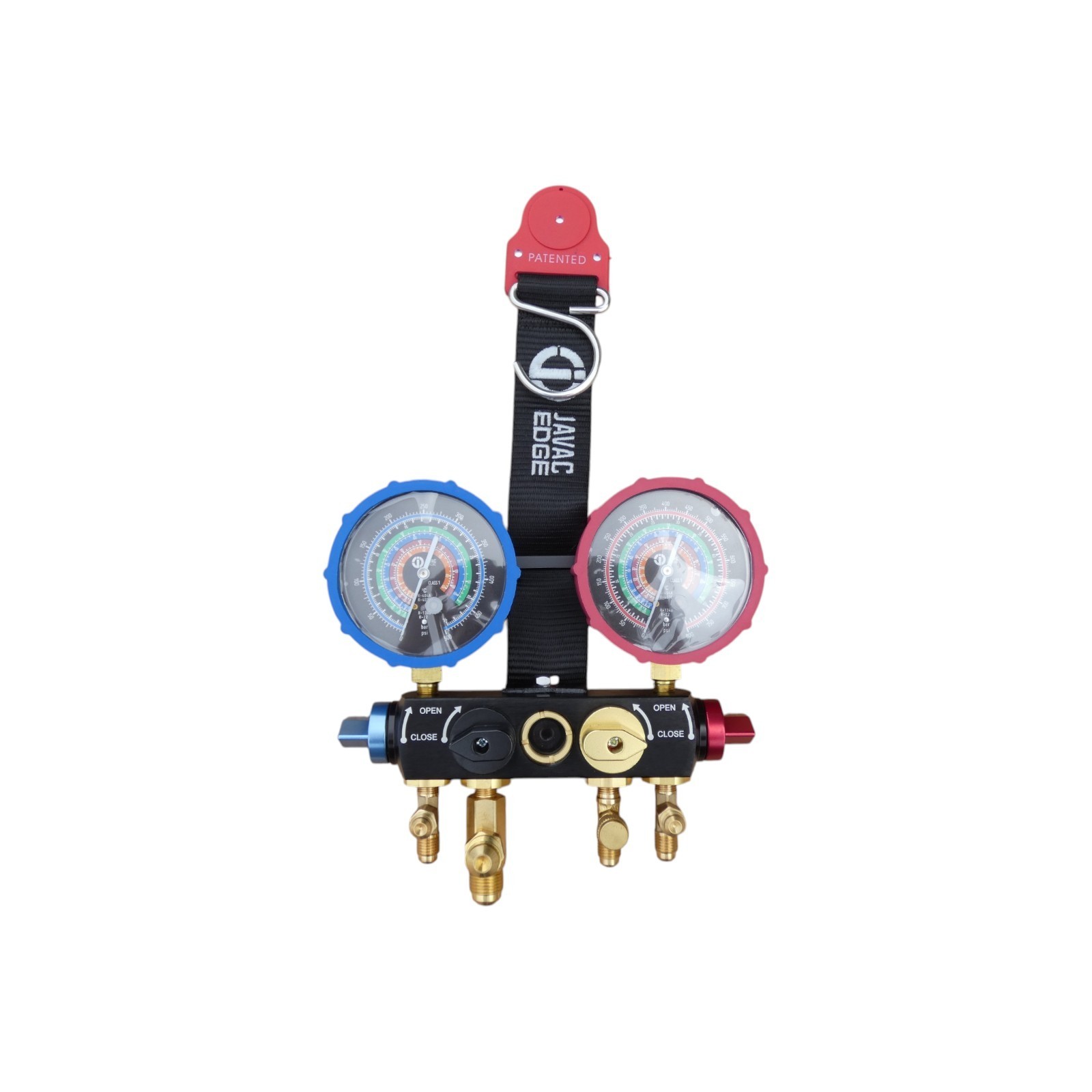 Javac 4 Valve Multi Gas Manifold