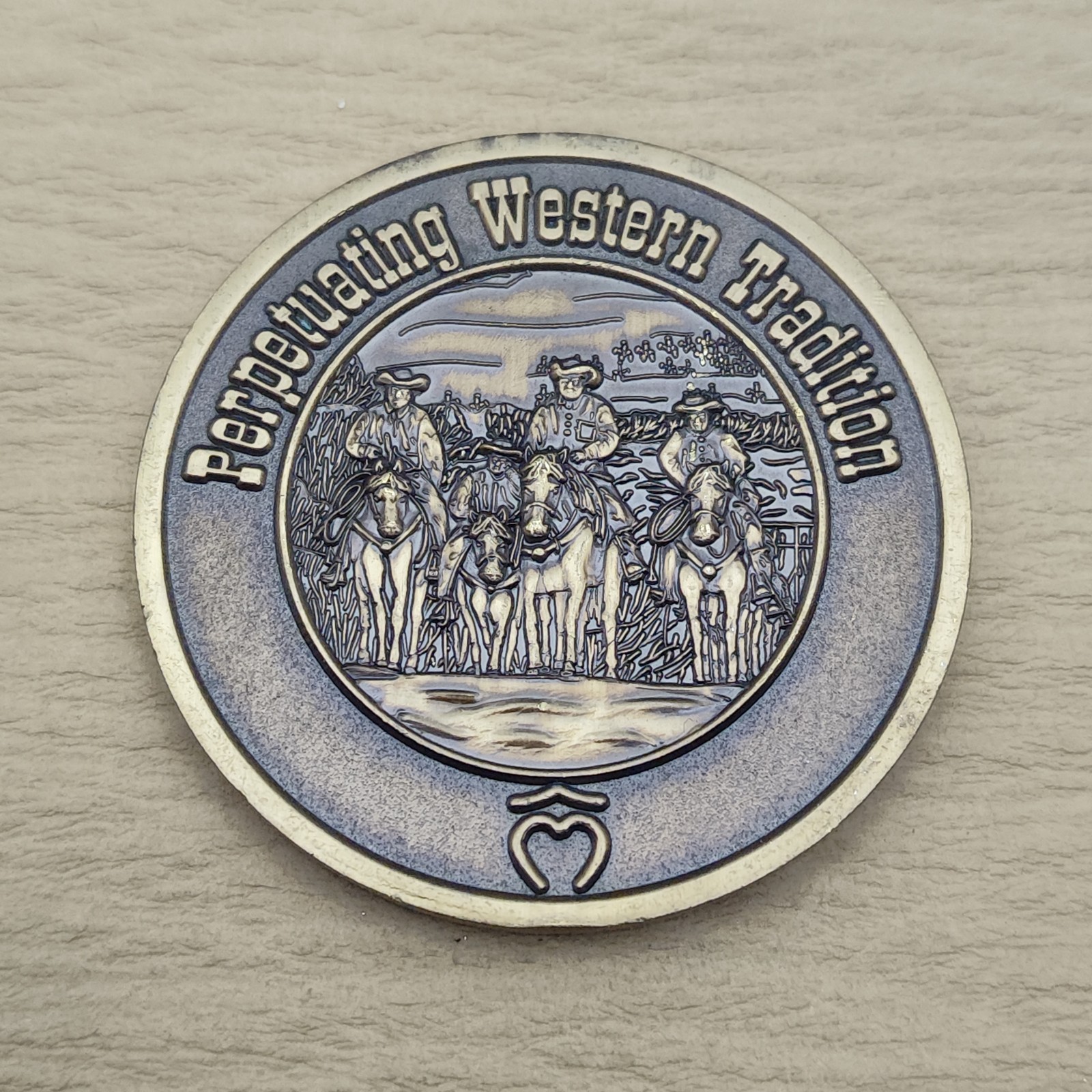 Ei Viaje De Portola Perpetuating Western Tradition Coin