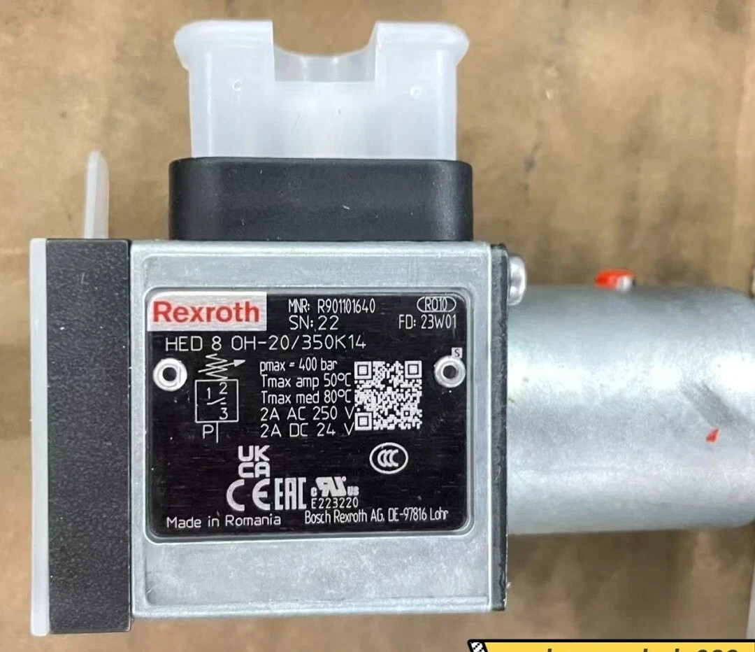 NEW Rexroth R901101640 HED 8 OH-20/350K14 pressure relay