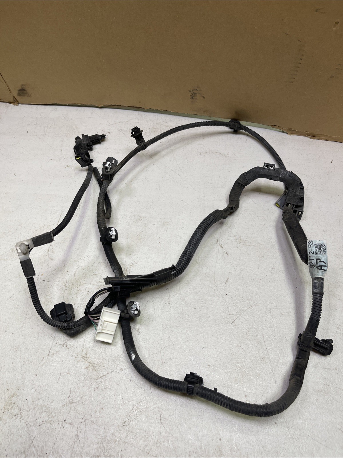 2014 - 2015 lexus is250 Is350 ENGINE ROOM, NO. 2 Wire Radiator Fan Horn OEM (C4)