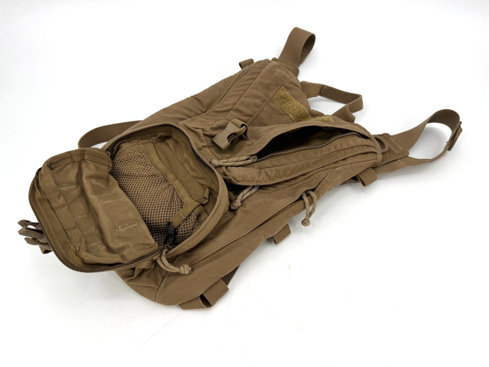 USMC Issue Coyote FILBE Hydration Pack Carrier Bag Backpack - NO BLADDER