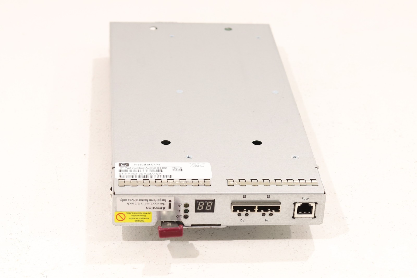 HP DS2600 Input-Output SAS Controller Module P/N: 519316-001 Tested Working