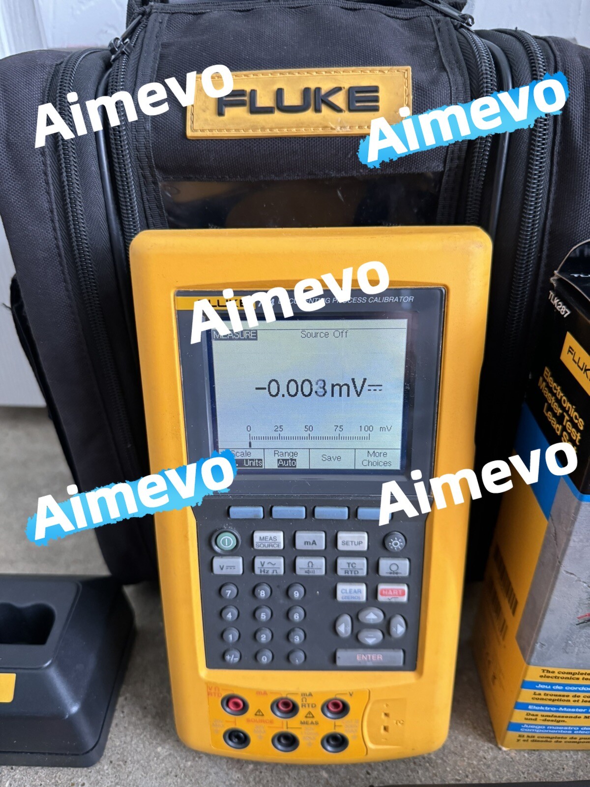 1pcs new Fluke 744 Documenting Multifunction Process Calibrator (FedEx/DHL)