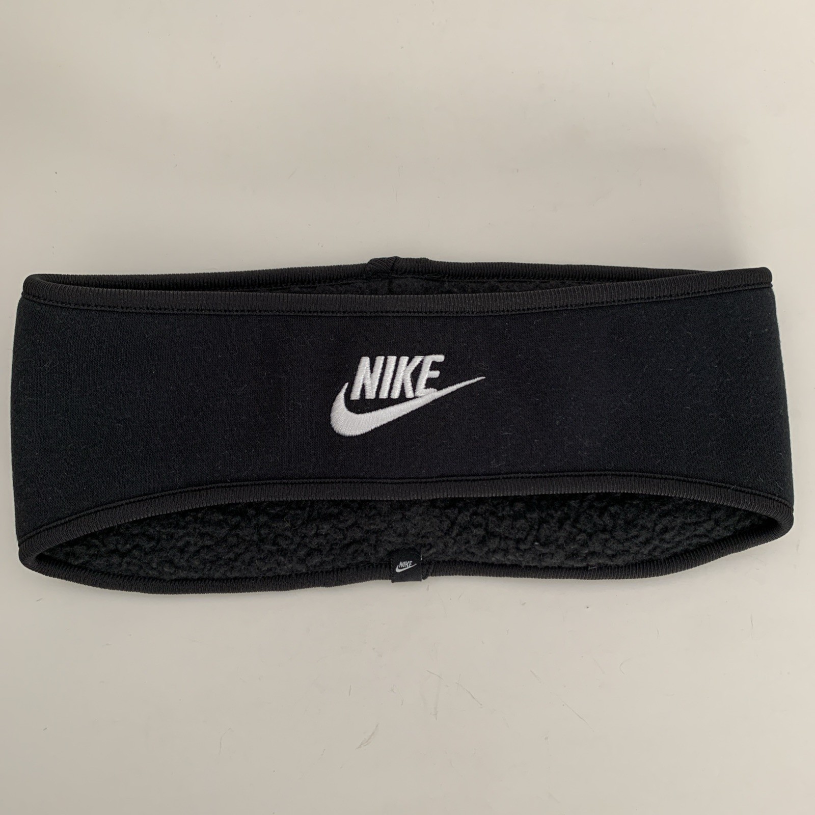 Nike Black Warm Headband Size OSFM