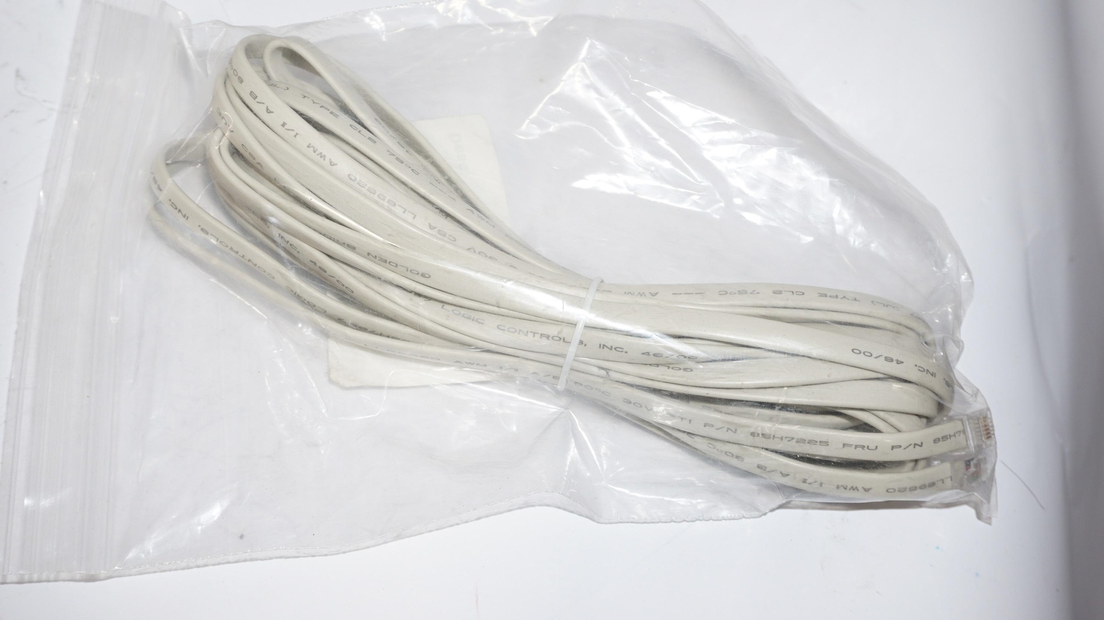 NEW LOGIC CONTROLS KB17CARJ20 KB 9000 KB1700 KEYPAD/BUMP BAR RJ TO RJ CABLE RJ11