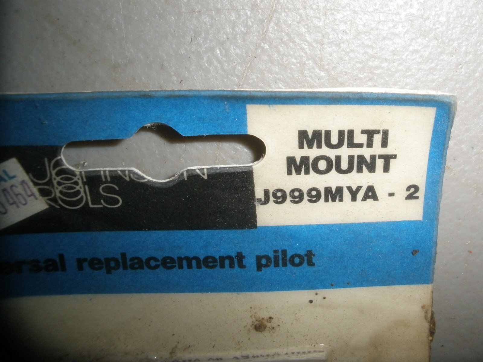 JOHNSON CONTROLS J999MYA-2 UNIVERSAL REPLACEMENT PILOT MULTI MOUNT