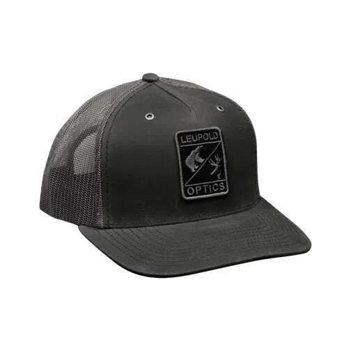 Leupold Wildlife Waxed Canvas Trucker Hat (185041)