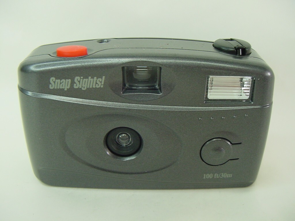 VTG SNAP SIGHTS! POINT & SHOOT CAMERA