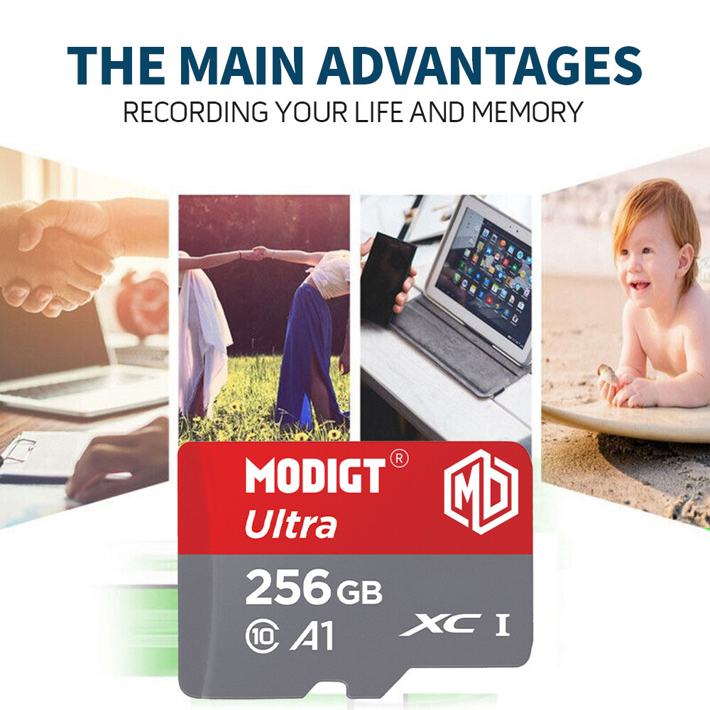 32GB-512GB Micro SD Card SDHC Memory Card TF Class 10 SD High Speed TF Cards