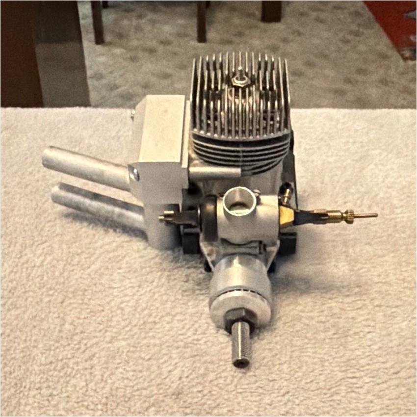 2-Stroke super tiger S 61