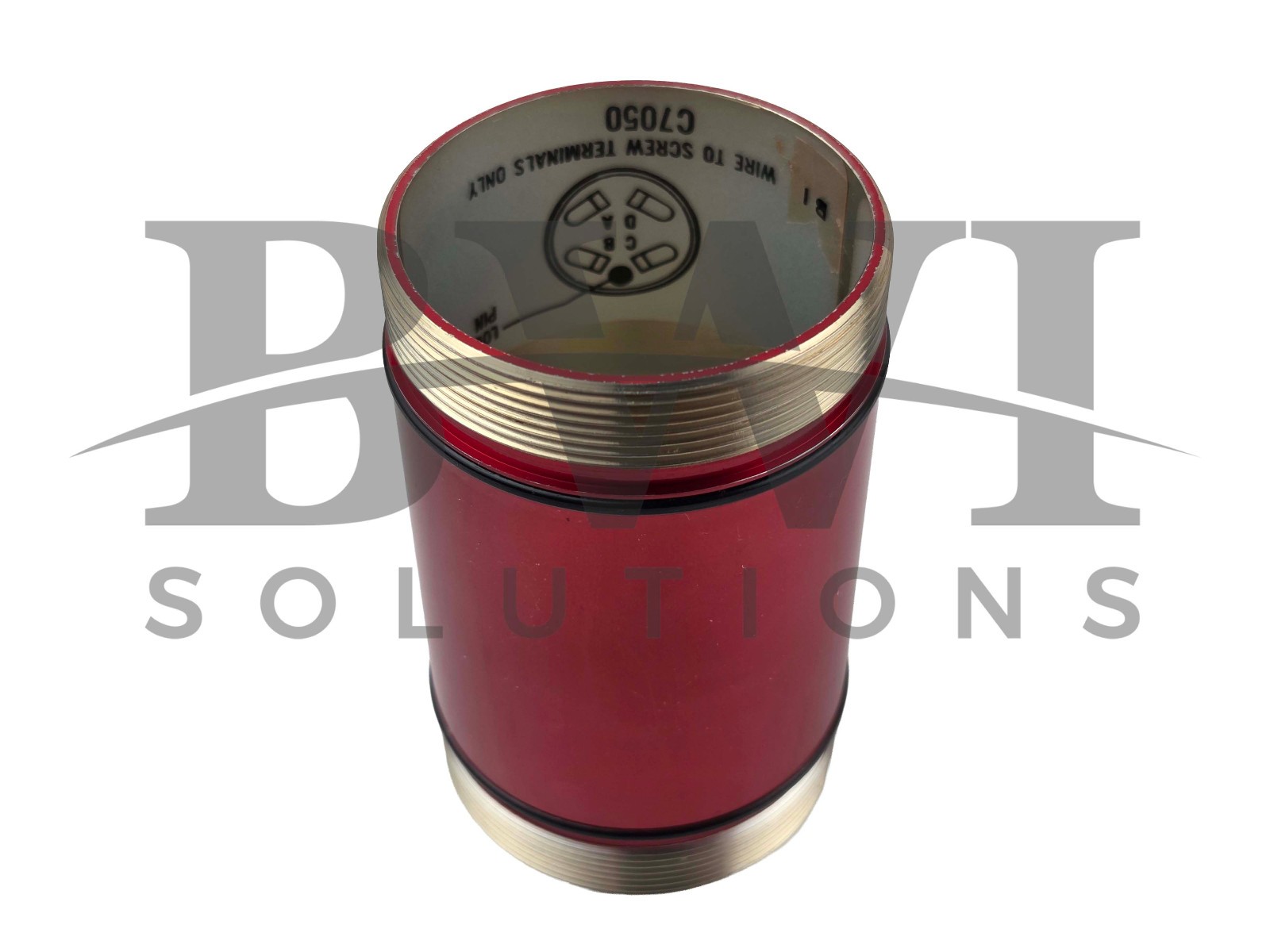 NEW Det-Tronics C7050 UV Fire Detector Enclosure 1/2 - 14 NPT Explosion Proof