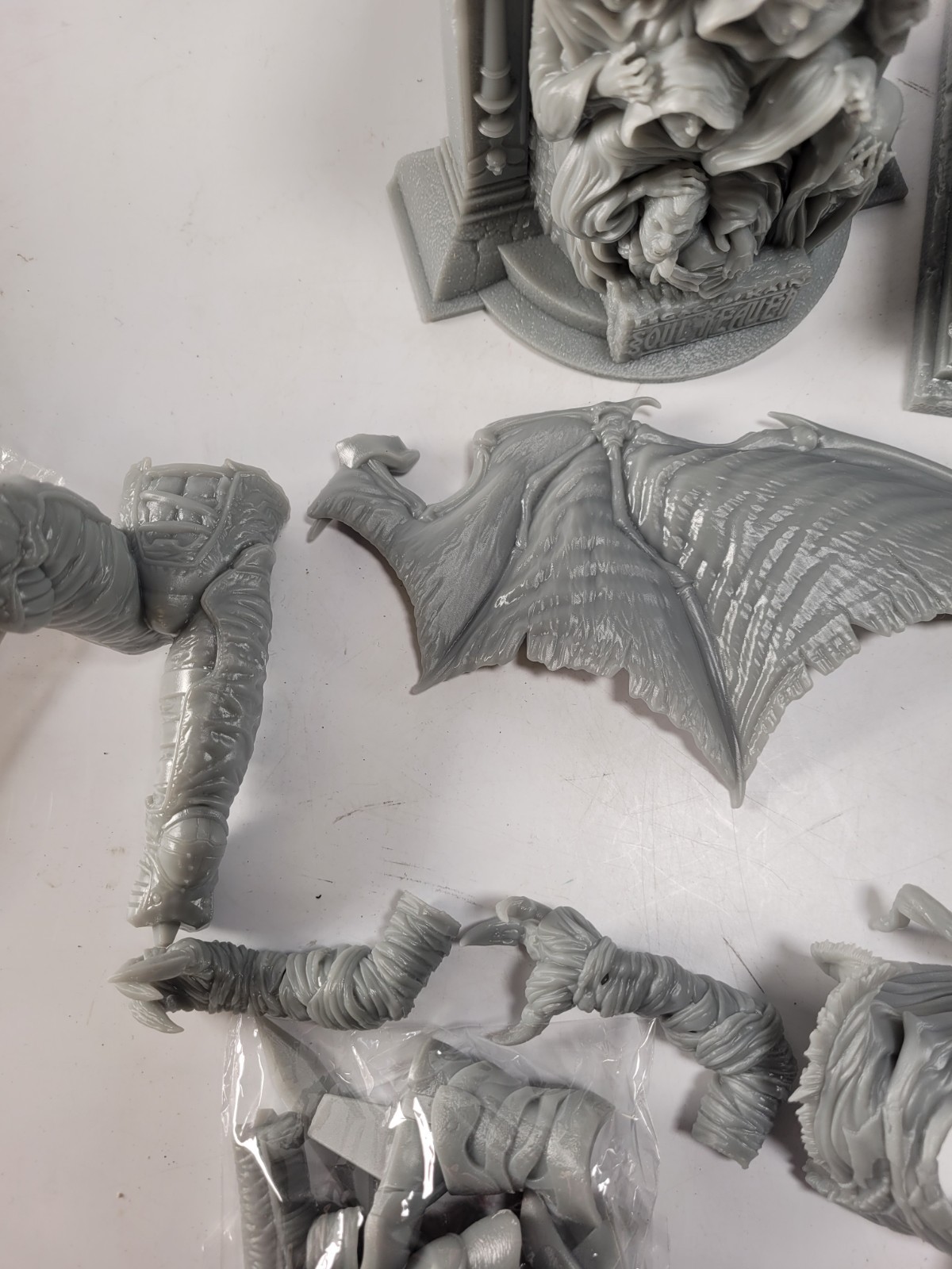3D Printed Figures Fiction Creatures Unpainted