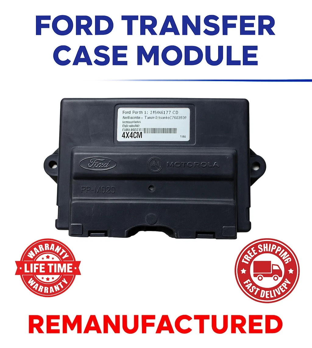Rebuilt 1L54-7H417-AB Ranger Explorer 4X4CM Transfer Case Computer Shift Module
