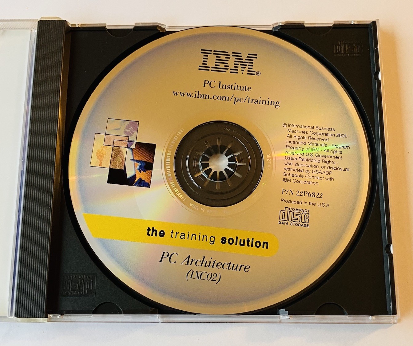 IBM PC Institute Training Solution CD Set PC Basics Architecture